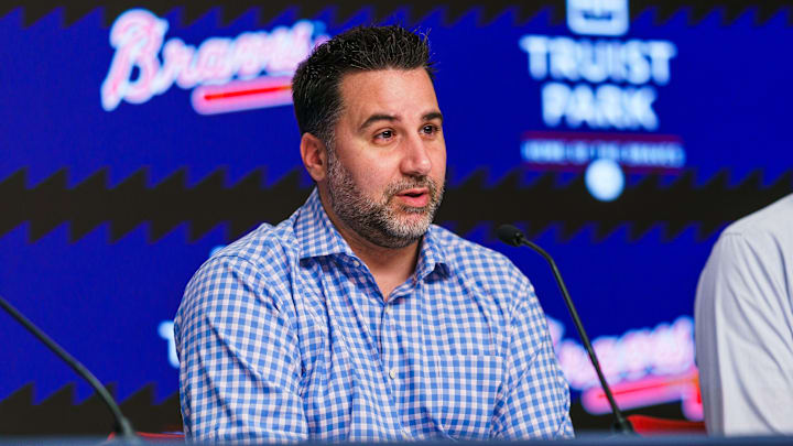 Alex Anthopoulos, Atlanta Braves