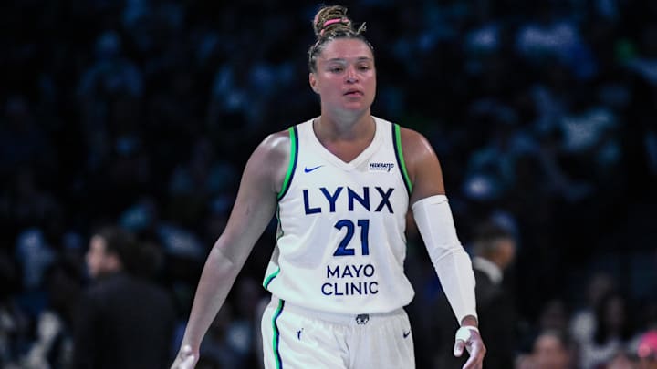 Kayla McBride has anchored the Lynx in their 27-5 crusade even without Napheesa Collier and should pose as a threat to New York on Saturday.