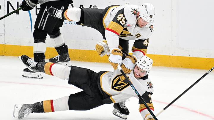 NHL: FEB 25 Golden Knights at Kings NHL: FEB 25 Golden Knights at Kings