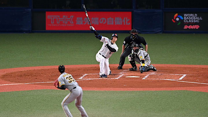 Japan v Hanshin Tigers
