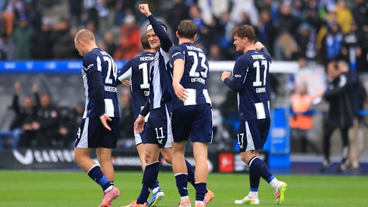 Hertha BSC war zuletzt gut in Form 