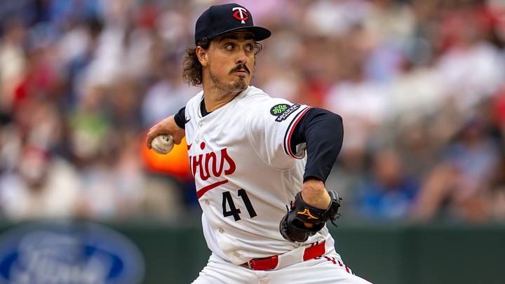 Minnesota Twins starting pitcher Joe Ryan