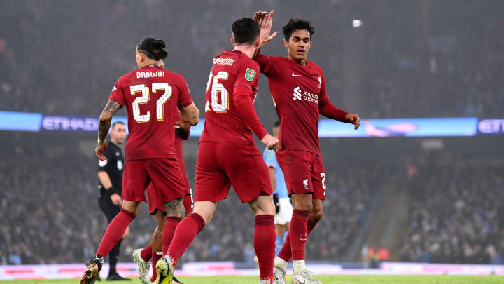 Manchester City v Liverpool - Carabao Cup Fourth Round