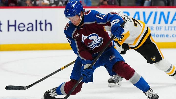 Colorado Avalanche right wing T.J. Hughes Credit: Ron Chenoy-Imagn Images Colorado Avalanche right wing T.J. Hughes Credit: Ron Chenoy-Imagn Images