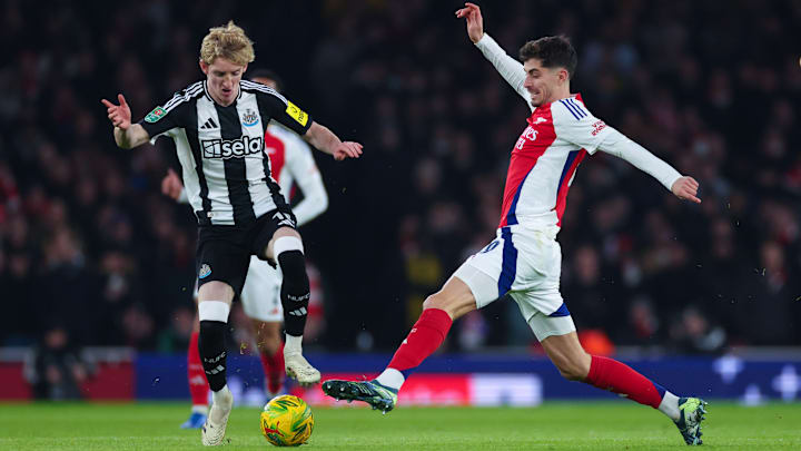 Arsenal v Newcastle United - Carabao Cup Semi Final First Leg