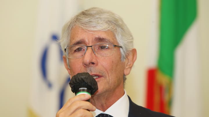 Il ministro Abodi