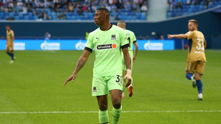 Kaio, do Krasnodar, está acertado com o Glorioso