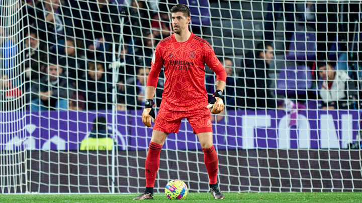 El guardameta belga evitó la debacle frente al Villarreal