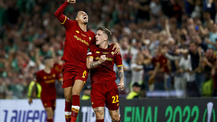 Die AS Rom gewinnt die Conference League Die AS Rom gewinnt die Conference League