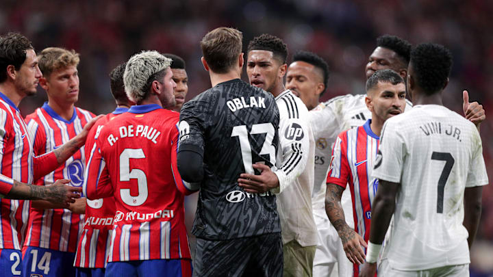 Atletico de Madrid v Real Madrid CF  - La Liga EA Sports