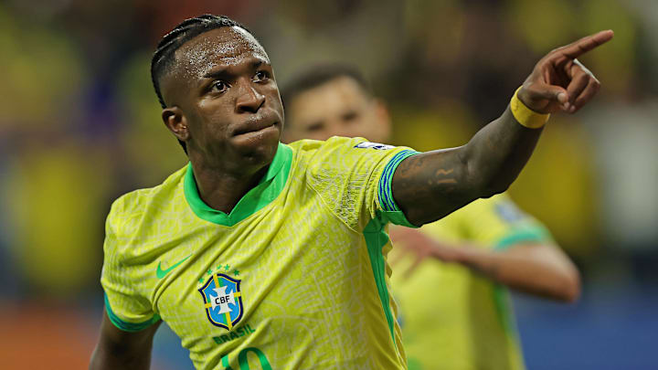 Vinícius Júnior remains an Al Hilal target.