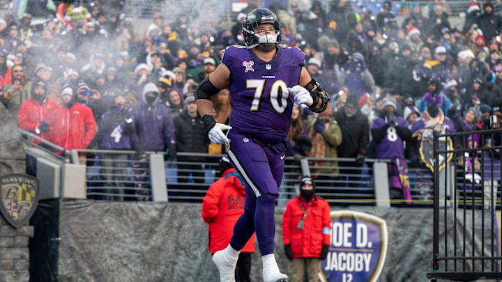 Pittsburgh Steelers v Baltimore Ravens