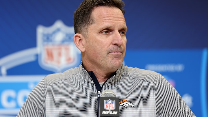Denver Broncos GM George Paton