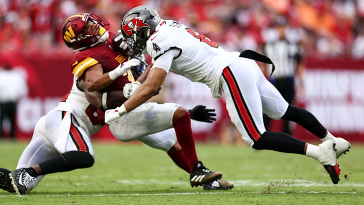 Tampa Bay Buccaneers linebacker SirVocea Dennis