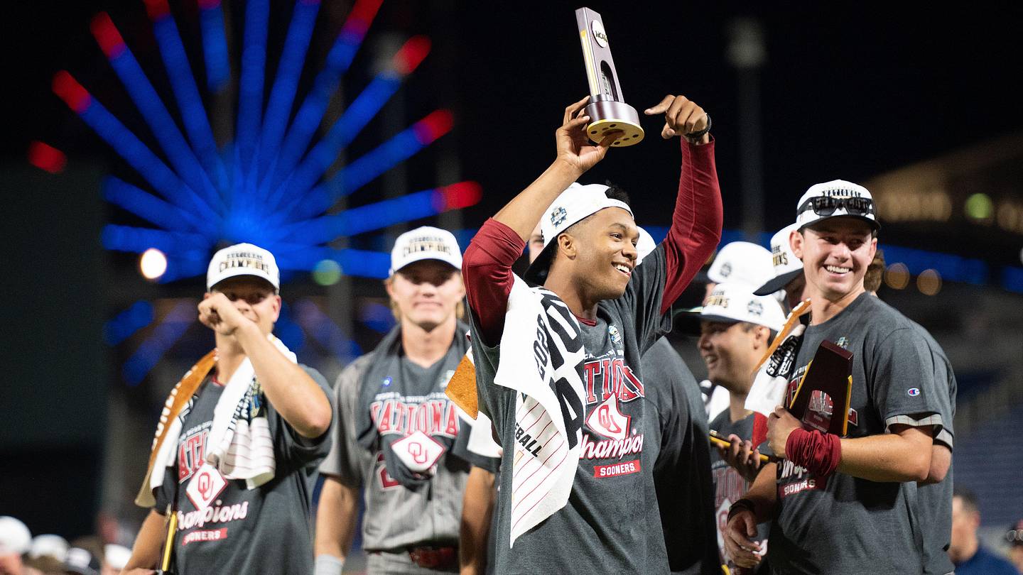 Oklahoma's CWS run was unlike anything March Madness has seen in over 4 decades
