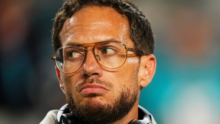 Miami Dolphins HC Mike McDaniel