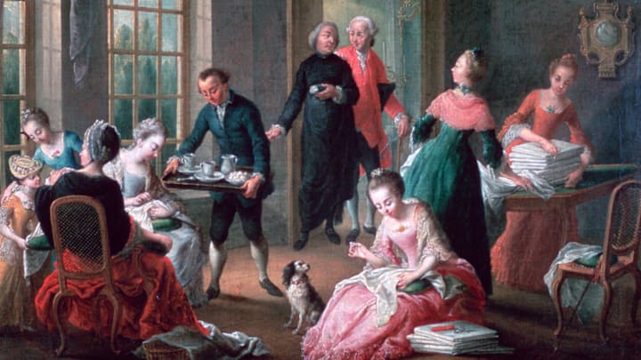 'Afternoon Tea', 1778. Artist: Jan Garemijn