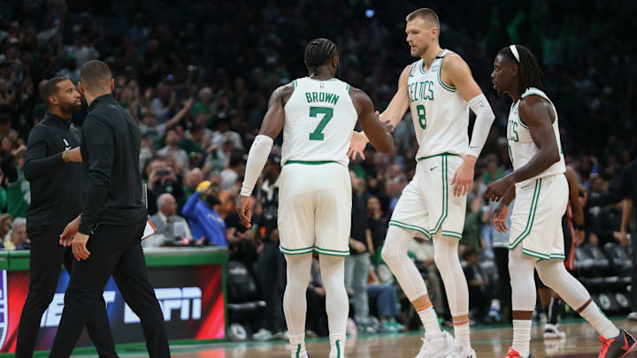 Miami Heat v Boston Celtics