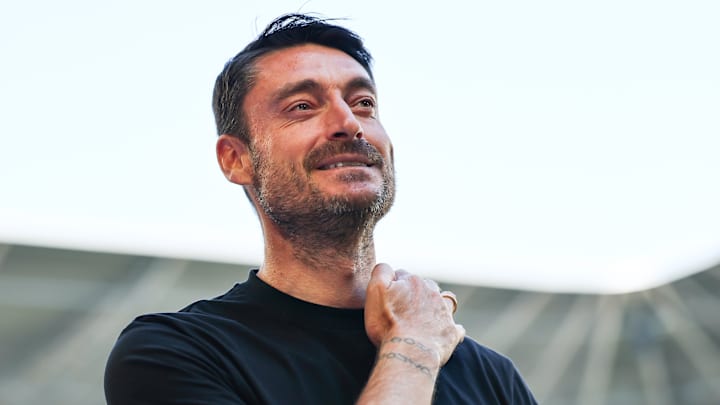 Eintracht-Coach Albert Riera