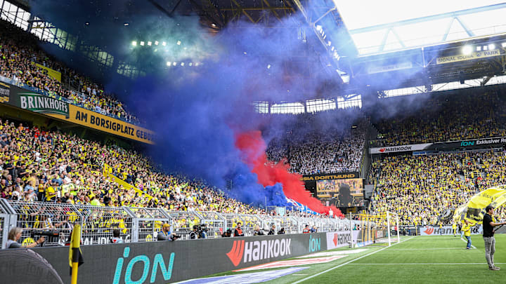 Signal Iduna Park es la casa del Borussia Dortmund