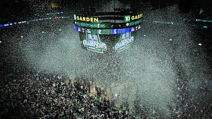 Boston Celtics v Dallas Mavericks - NBA Finals
