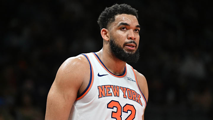 New York Knicks v Atlanta Hawks