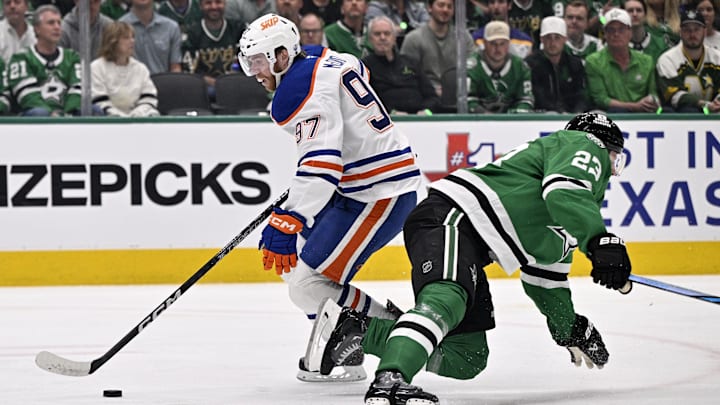 Bet the Oilers to win big in Game 3 against the Stars.