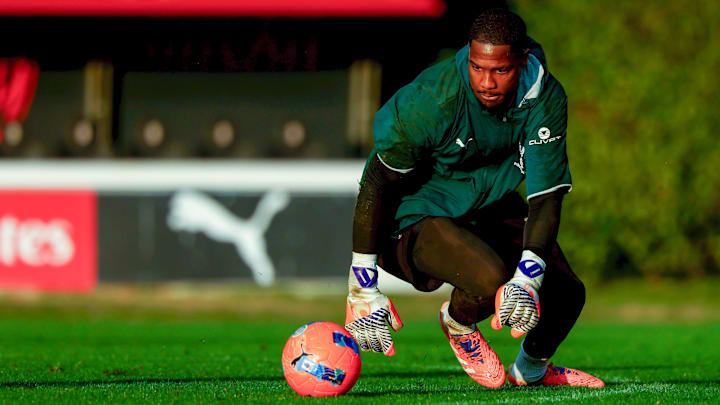 Mike Maignan a rejoint l'AC Milan en 2021.