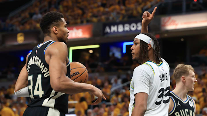 Milwaukee Bucks v Indiana Pacers - Game Five