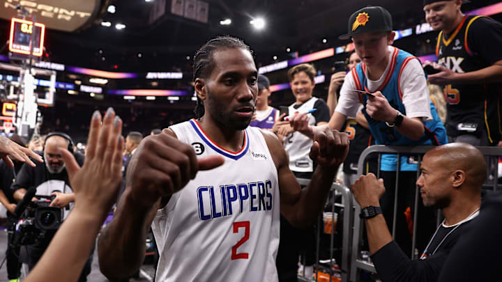 Kawhi Leonard no cree que haya manejado su cargo de trabajo 