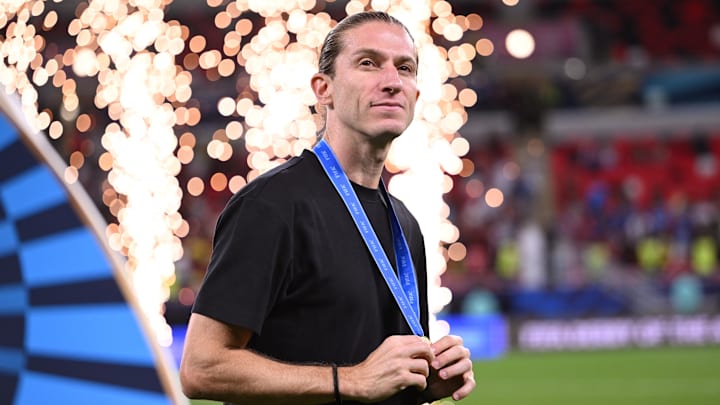 Filipe Luis segue no comando do Rubro-Negro