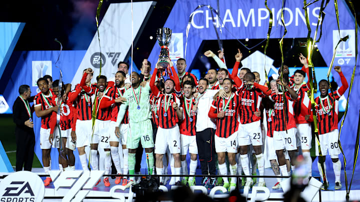 FC Internazionale v AC Milan - Italian Super Cup Final