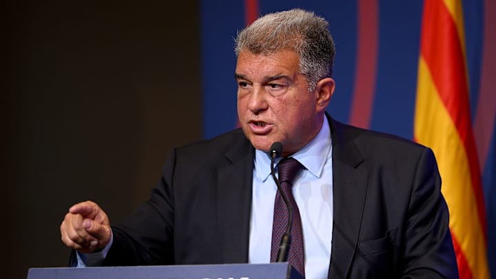 Laporta has set the record straight