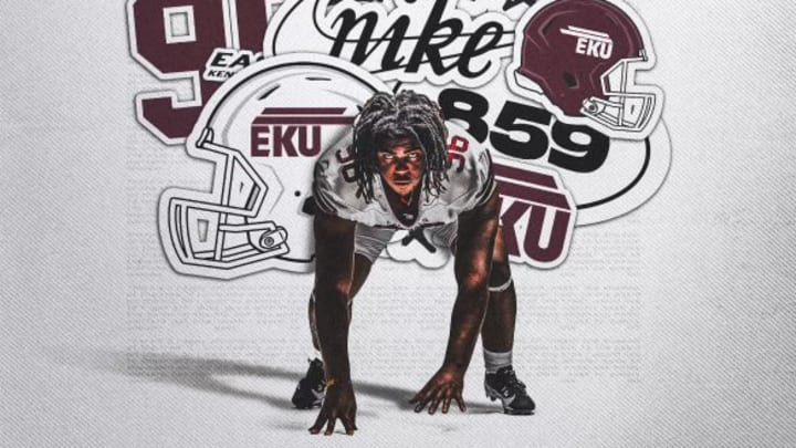Eastern Kentucky DL Tommy Ziesmer Eastern Kentucky DL Tommy Ziesmer