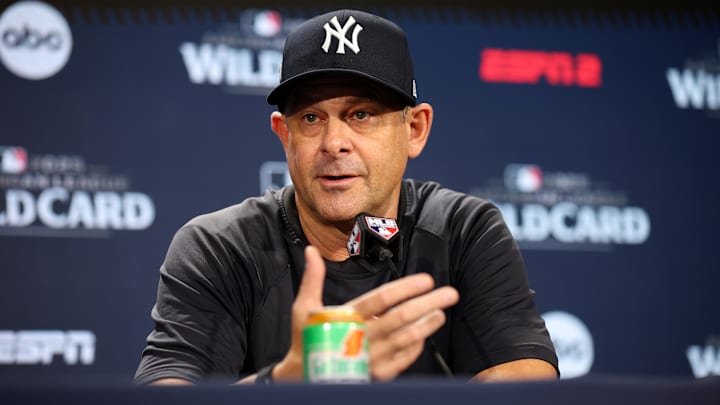 Wild Card Series - Boston Red Sox v New York Yankees - Game One
