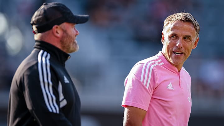 The two were teammates at Man United