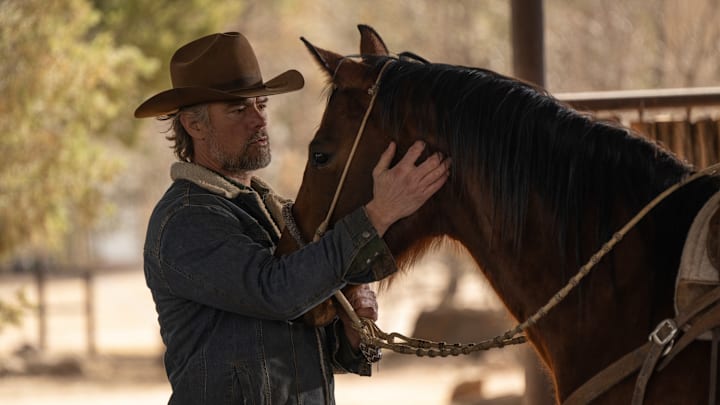 Ransom Canyon. Josh Duhamel as Staten in Episode #101 of Ransom Canyon