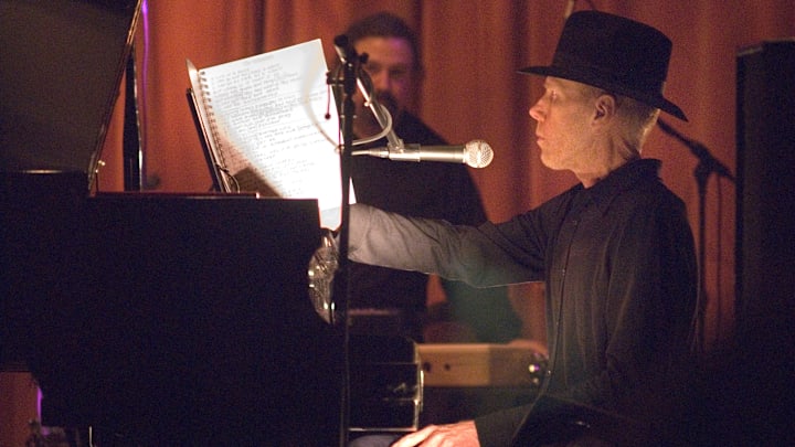 Jandek in Concert - February 17, 2007