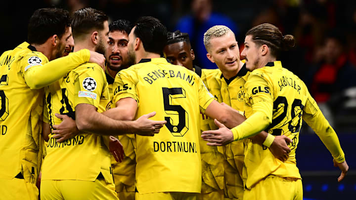 TOPSHOT-FBL-EUR-C1-MILAN-DORTMUND