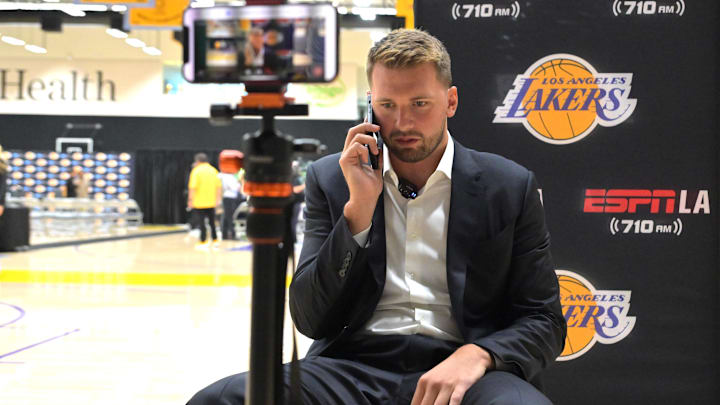 Doncic acaba de firmar una renovación con los Lakers