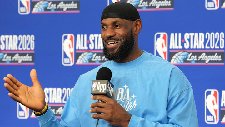 LeBron James is a great admirer of Anthony Edwards, which he made clear after Sunday’s All-Star Game. 
