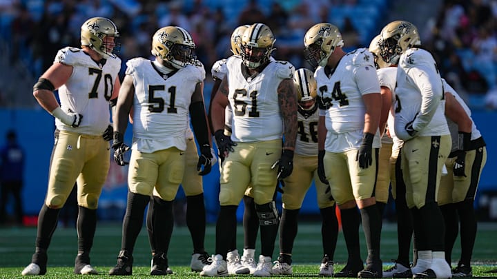 New Orleans Saints v Carolina Panthers