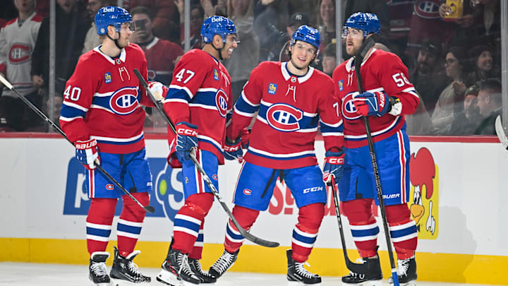 Nashville Predators v Montreal Canadiens