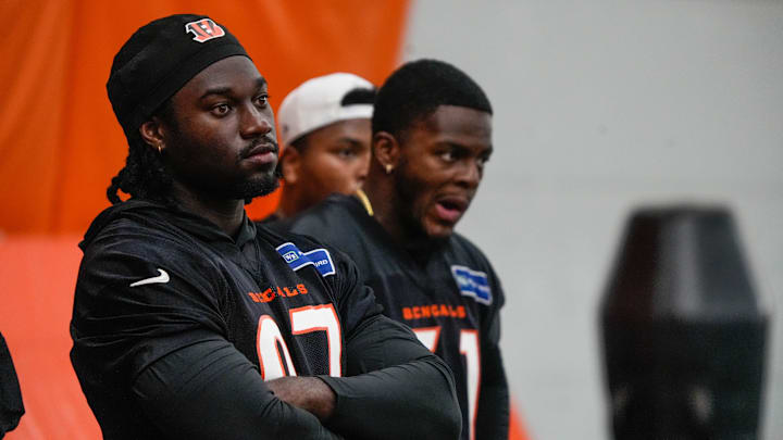 Bengals 2025 draft pick Shemar Stewart