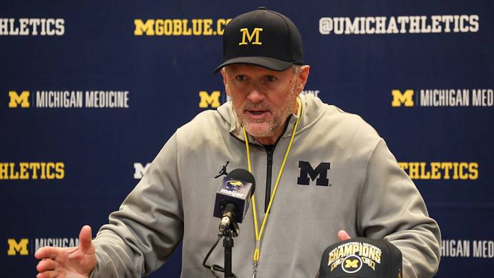 COLLEGE FOOTBALL: APR 18 Michigan Spring Game