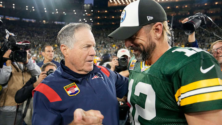 New England Patriots v Green Bay Packers