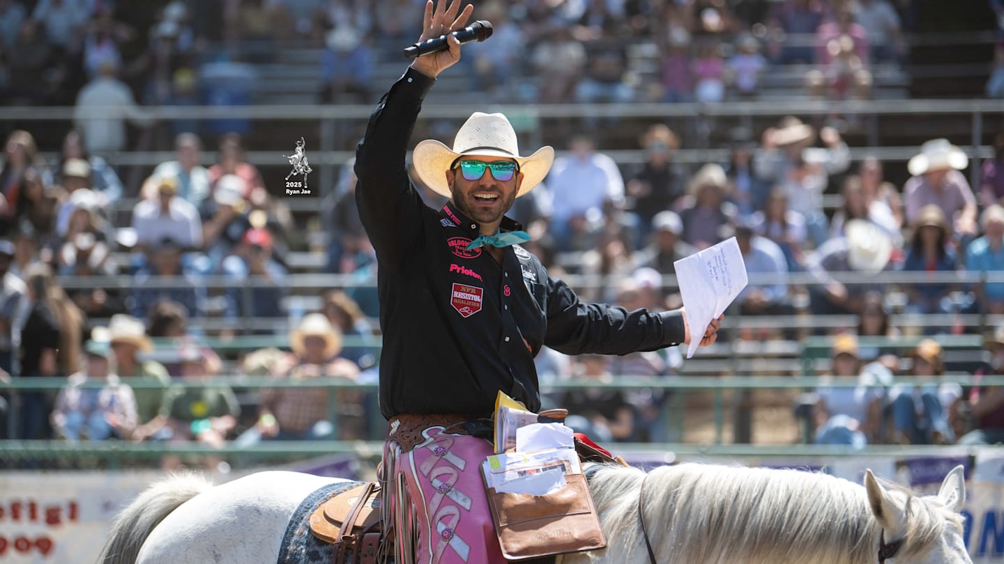 First NFR Beckons for Rodeo’s Reigning Announcer of the Year
