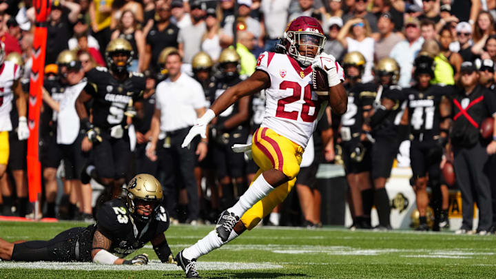 Keaontay Ingram, USC Football, USC Trojans