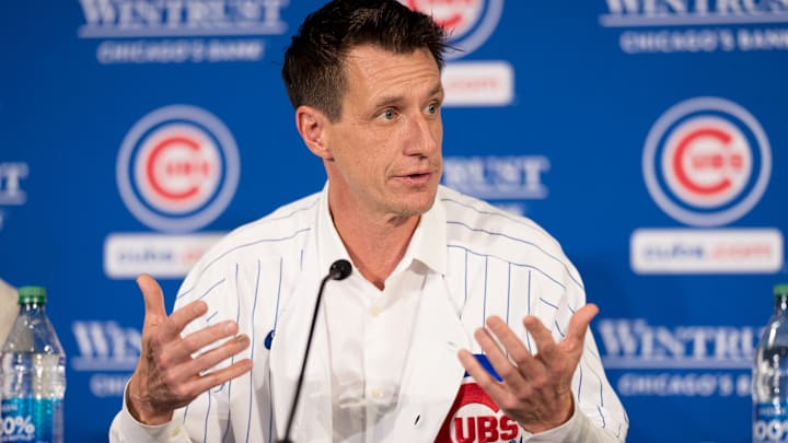 Chicago Cubs Introduce Craig Counsell as Manager