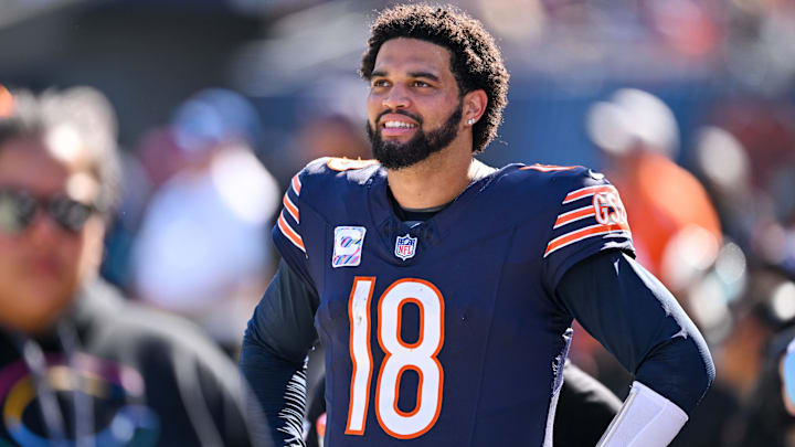 Caleb Williams looks like a better fantasy play going against Washington's defense than who ever Washington has at QB.